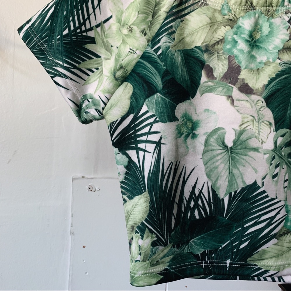 Plants Crop Top - Picture 2 of 5
